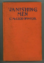 Vanishing Men by G. McLeod Winsor (First Edition)
