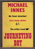 The Journeying Boy by Michael Innes (Gollancz Detection) File Copy