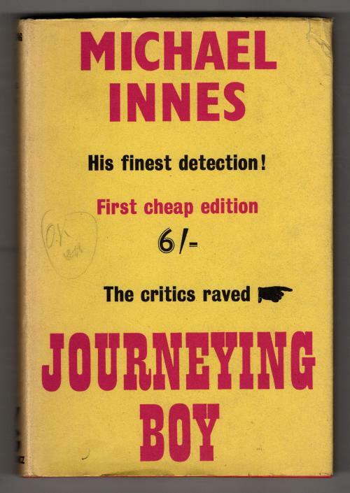 The Journeying Boy by Michael Innes (Gollancz Detection) File Copy