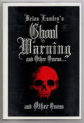 Ghoul Warning and Other Omens by Brian Lumley Signed