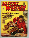 10 Story Western Jun 1948 Norman Saunders covers, Walt Coburn, Tom W. Blackburn