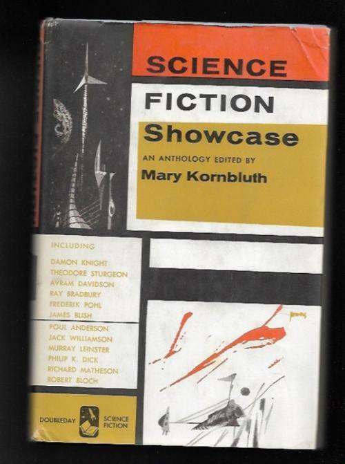 Science Fiction Showcase by Mary Kornbluth (Book Club Edition)