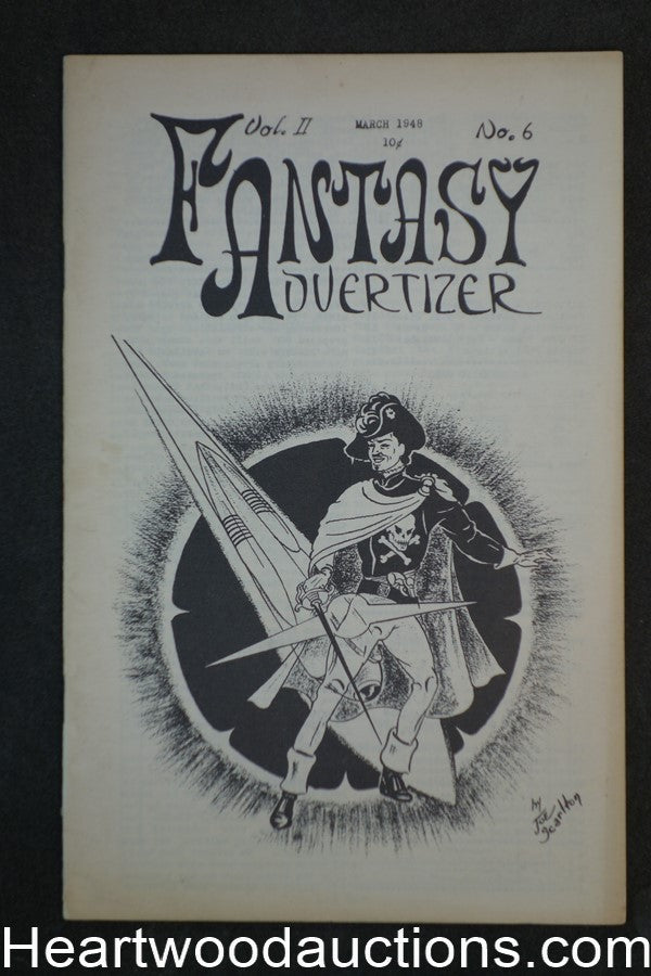 Fantasy Advertiser Vol. 2 #6 March 1948