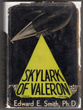 Skylark of Valeron by Edward E. Smith, Ph.D. (First Edition) Signed