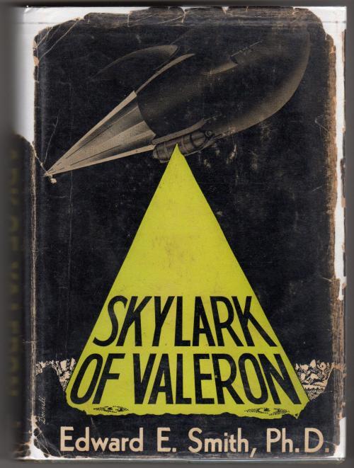 Skylark of Valeron by Edward E. Smith, Ph.D. (First Edition) Signed