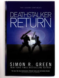 Deathstaker Return by Simon R. Green (First UK Edition) File Copy