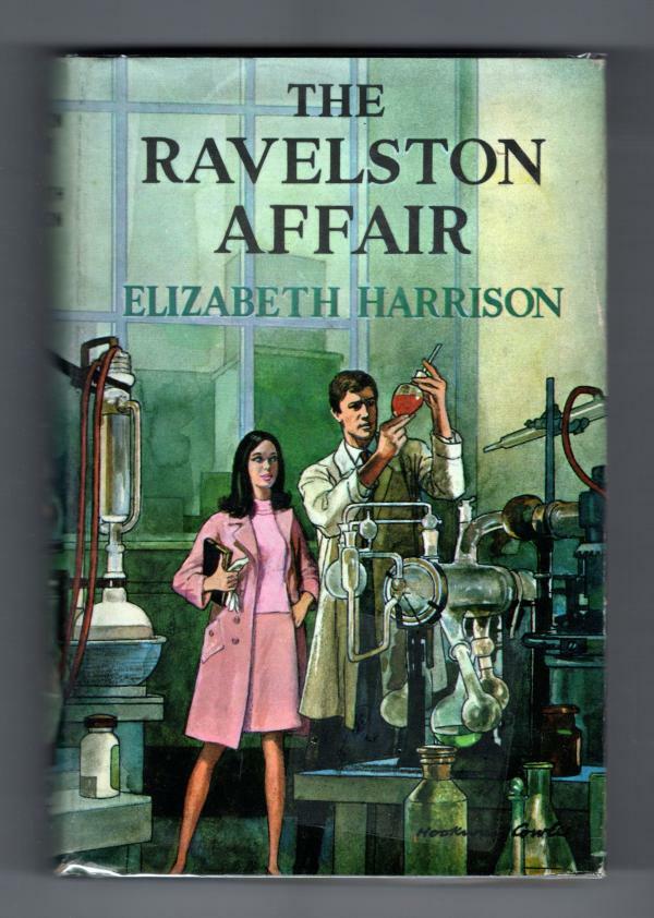 The Ravelston Affair by Elizabeth Harrison (First Edition) File Copy
