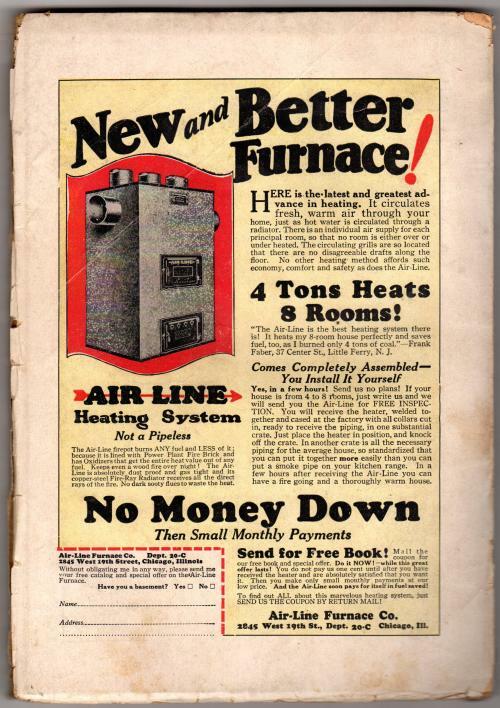 Detective Fiction Aug 13 1927 Pulp Don Thompson; Charles Somerville; Zeta Rot...