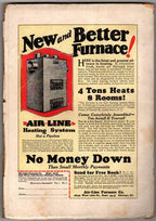Detective Fiction Aug 13 1927 Pulp Don Thompson; Charles Somerville; Zeta Rot...