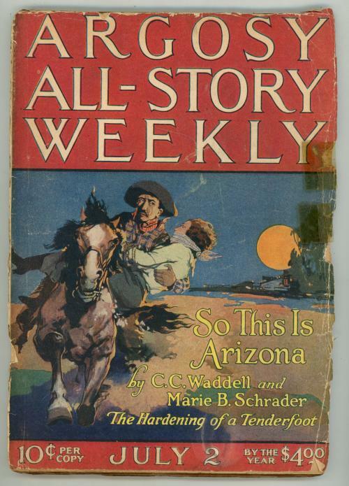 Argosy July 02, 1921 Bound GGA Cvr, G. Allan England