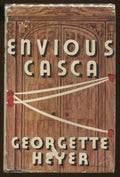 Envious Casca by Georgette Heyer (First Edition)