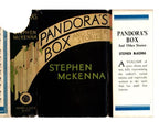 Pandora's Box and Other Stories by Stephen McKenna (First Edition) File Copy