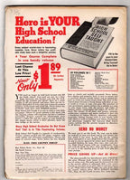Detective Fiction Weekly" August 20 1938 Male Wild