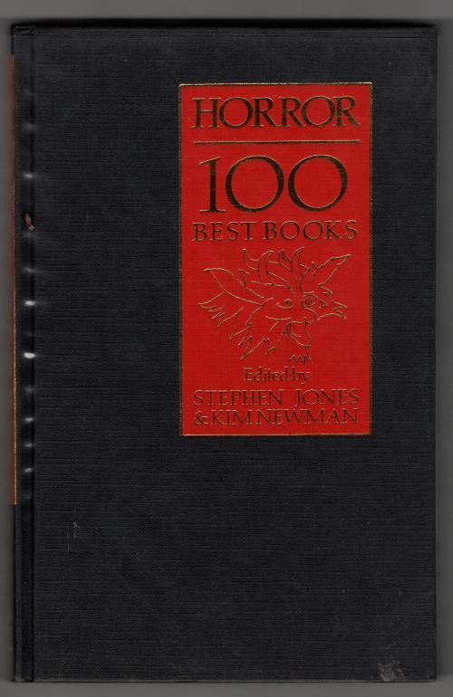 Horror: 100 Best Books (First Edition) Signed