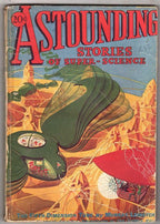 Astounding January 1933 H.W. Wesso cvr; Murray Leinster; Tommy Reaves