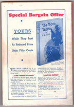 Weird Tales Aug 1937 Brundage Cvr; Robert E. Howard; Kuttner; Wellman - Pulp