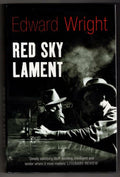 Red Sky Lament by Edward Wright (First U.K. Edition) Signed