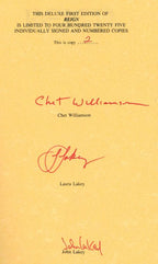 REIGN by Chet Williamson (First, Limited) Slipcase Signed Copy #2