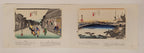 The Fifty-Three Stages of Tokaido: Hoeido Miniature Edition by Ando Hiroshige