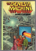 The Genesis Machine by James P. Hogan (First Novel) Signed