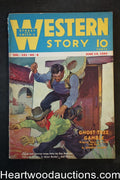 Western Story Jun 14, 1941 H.W. Scott Cvr, Harry S. Drago