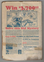 Weird Tales Dec 1931 C. C. Senf Cvr; R. E. Howard; Edmond Hamilton; O. A. Kline