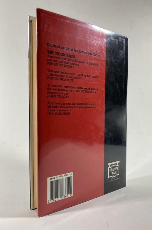 The Neon Rain by James Lee Burke (First UK Edition) Signed