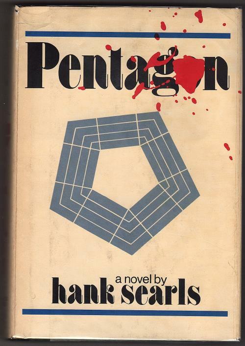 Pentagon by Hank Searls (First Edition) Signed