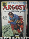 Argosy Nov 19, 1938 A. Merritt, Football Cvr