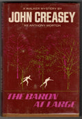 The Baron at Large by John Creasey (First US)