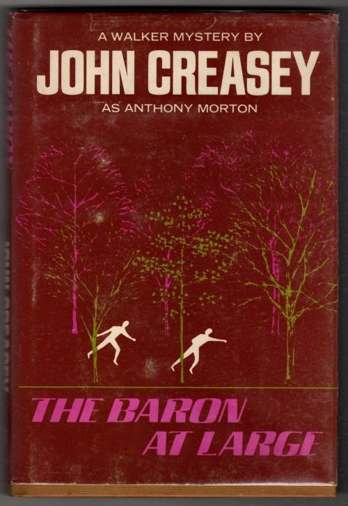 The Baron at Large by John Creasey (First US)