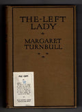 The Left Lady by Margaret Turnbull (First Edition) Abbey Cvr, Ward File Copy