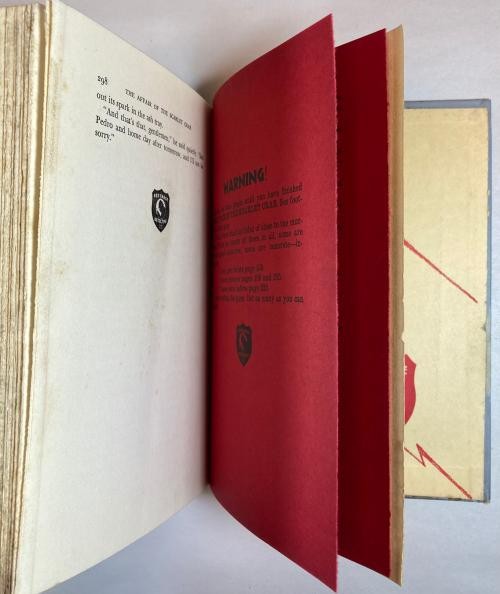 The Affair of the Scarlet Crab by Clifford Knight (First Edition) Debut Novel