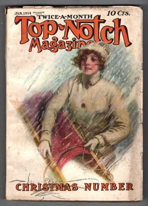 Top-Notch Jan 15 1914 Pulp Lester Ralph Cvr; Burt Standish; William Wallace W...