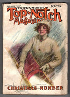 Top-Notch Jan 15 1914 Pulp Lester Ralph Cvr; Burt Standish; William Wallace W...