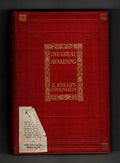 The Great Awakening by E. Phillips Oppenheim (Hubin Listed) Ward File Copy