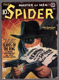 The Spider Apr 1942 Rafael DeSoto Cvr KKK villains