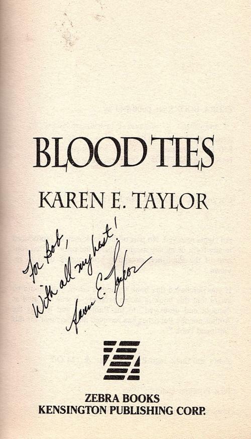 The Vampire Legacy (First Three Novels) First Printing Signed