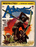 Adventure Dec 1947 Pulp Georges Surdez; F.R. Buckley; Alexander Wallace cvr s...
