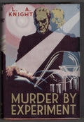 Murder by Experiment by L.A. Knight Signed