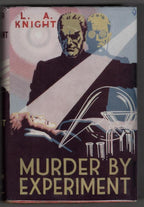 Murder by Experiment by L.A. Knight Signed