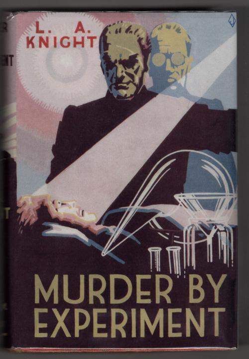 Murder by Experiment by L.A. Knight Signed