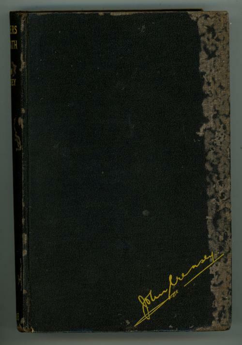 Carriers of Death by John Creasey (First Edition)