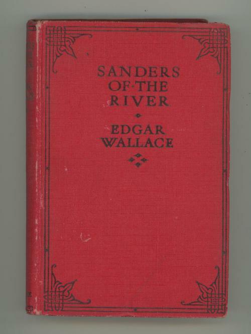 Sanders of the River by Edgar Wallace (Reprint)