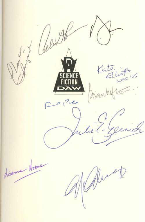 30th Anniversary Daw Science Fiction Anthology by Elizabeth R. Wolheim (edito...