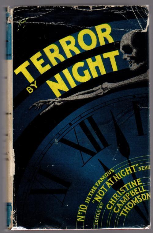 Terror by Night by Christine Campbell Thomson (editor) First Edition