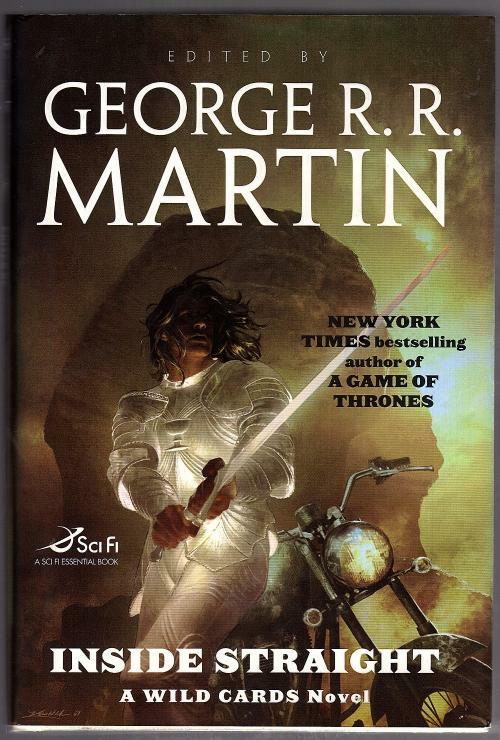 Inside Straight by George R.R. Martin (First Edition) Signed