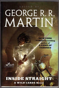 Inside Straight by George R.R. Martin (First Edition) Signed