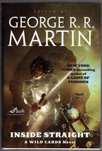 Inside Straight by George R.R. Martin (First Edition) Signed