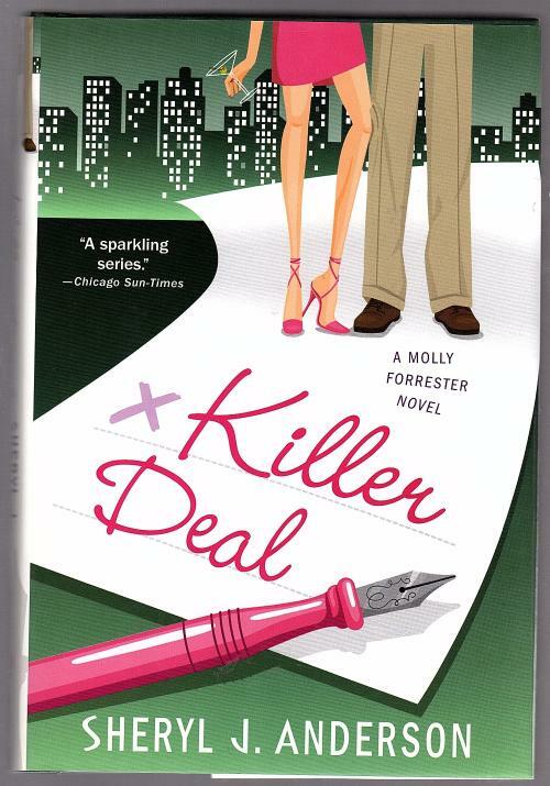 Killer Deal by Sheryl J. Anderson (First Edition)